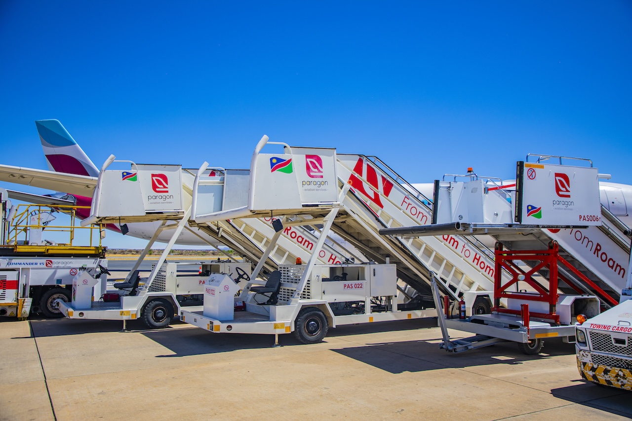 Paragon Aviation — From Roam to Home